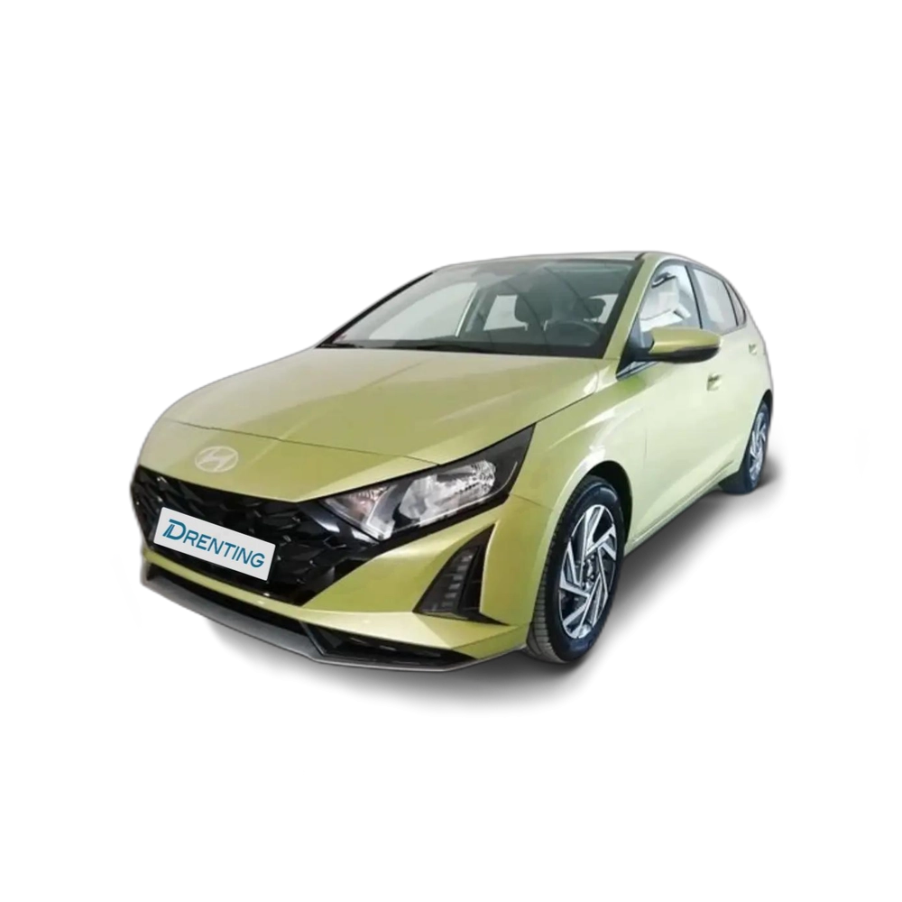 Renting Hyundai i20 1.0 TGDI Klass 100 Verde