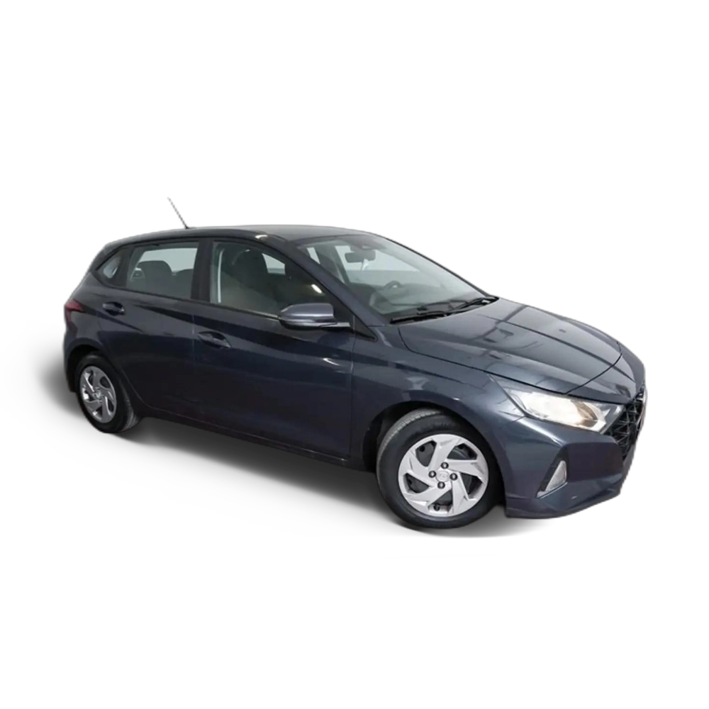 Hyundai i20 1.0 TGDI Klass 100 Gris 2