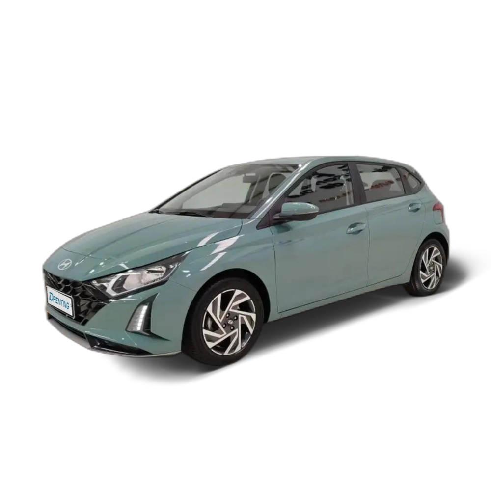 Hyundai i20 1.0 TGDI Klass 100 Verde 3
