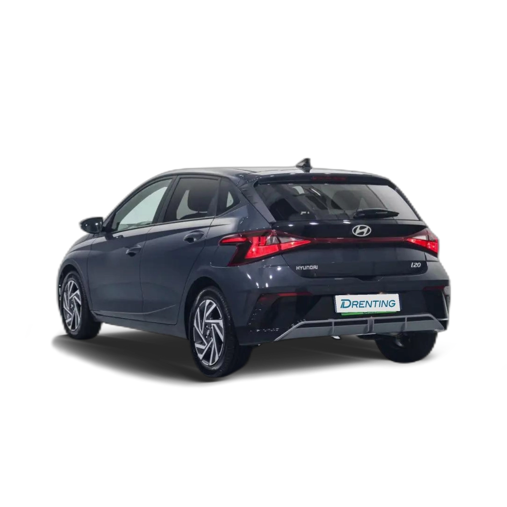 Hyundai i20 1.0 TGDI Klass 100 Gris 4