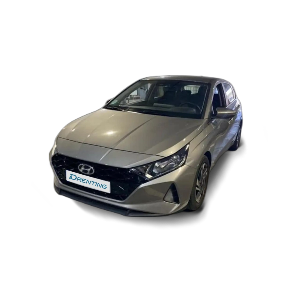 Hyundai i20 1.0 TGDI Klass 100 Gris 2