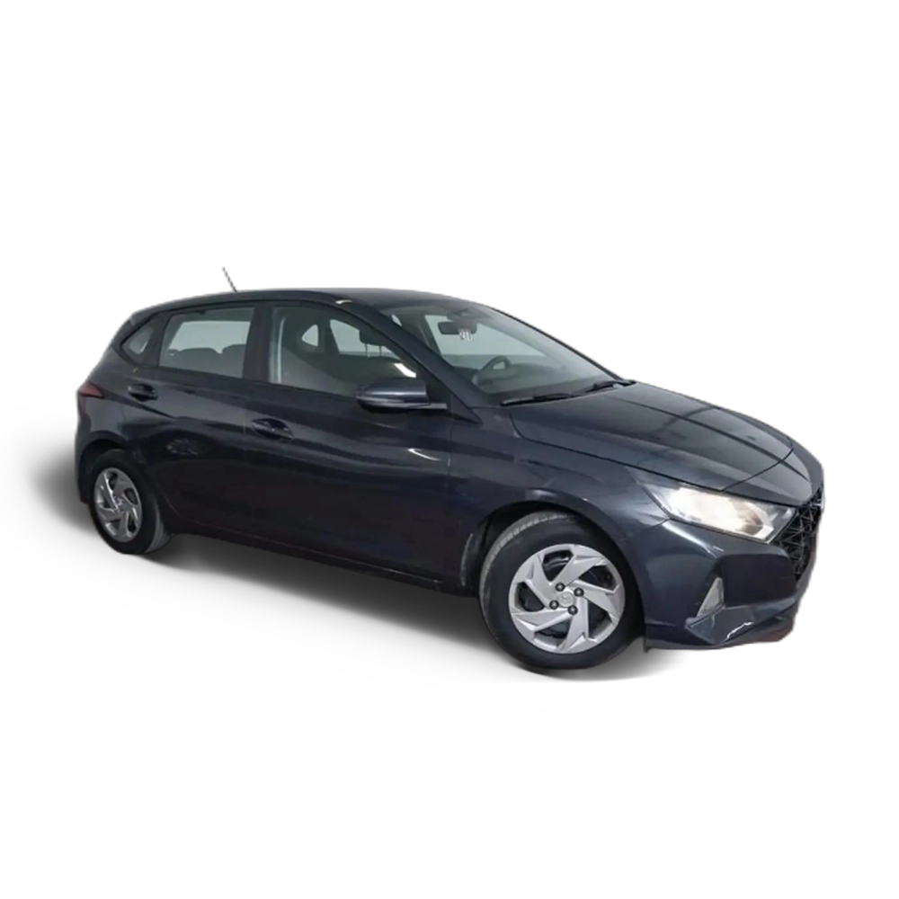 Renting Hyundai i20 1.0 TGDI Klass 100 Gris 3