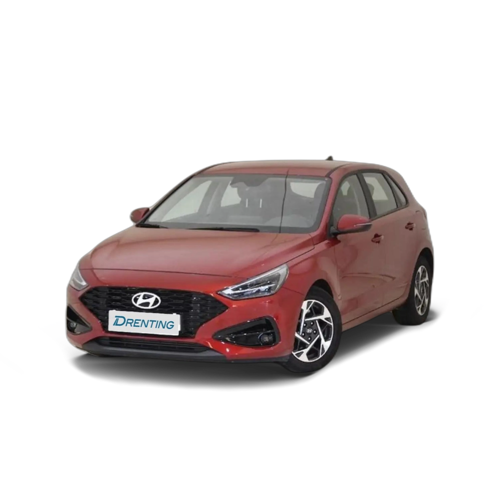 Hyundai i30 1.0 TGDI Klass 48V 100 Rojo 1