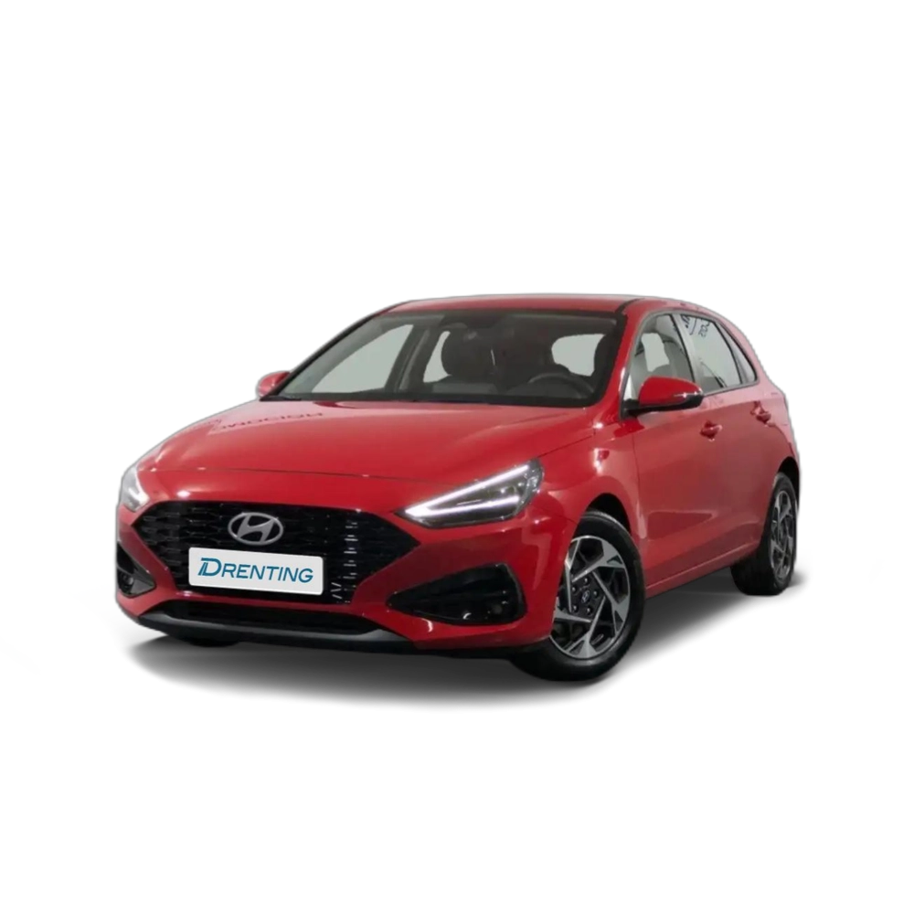 Hyundai i30 1.0 TGDI Klass 48V 100 Rojo 2