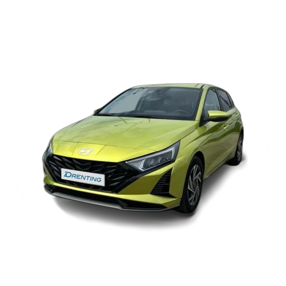 Hyundai i20 1.0 TGDI MHEV KLASS DCT 100 5P Verde 1