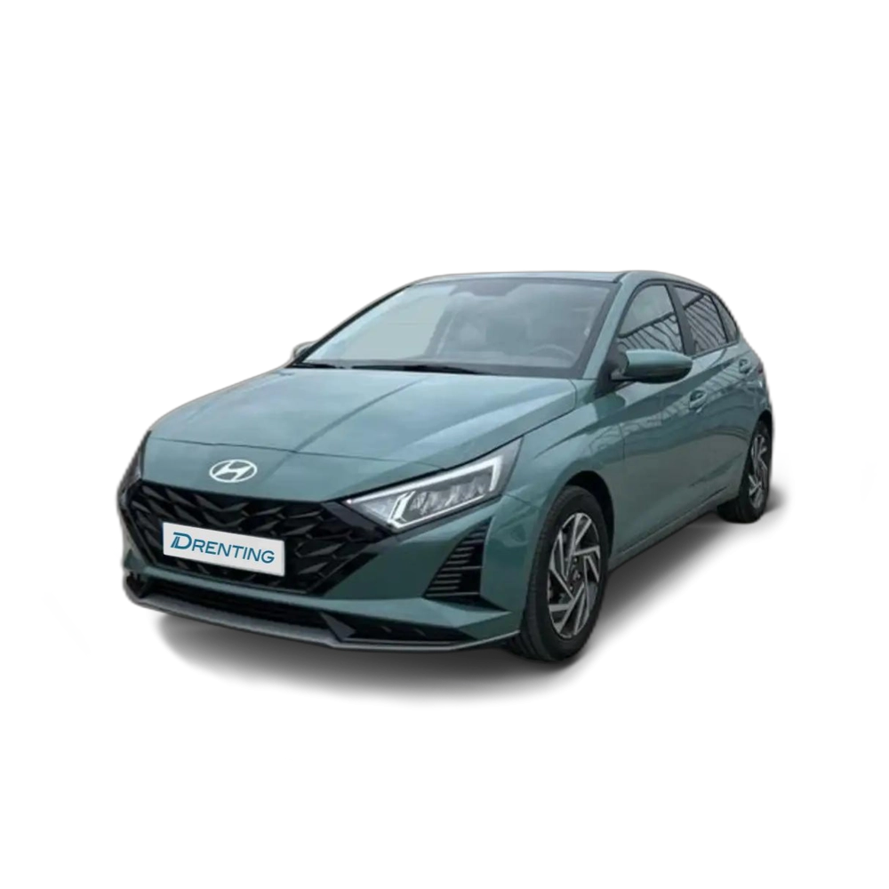 Hyundai i20 1.0 TGDI MHEV KLASS DCT 100 5P Verde 2