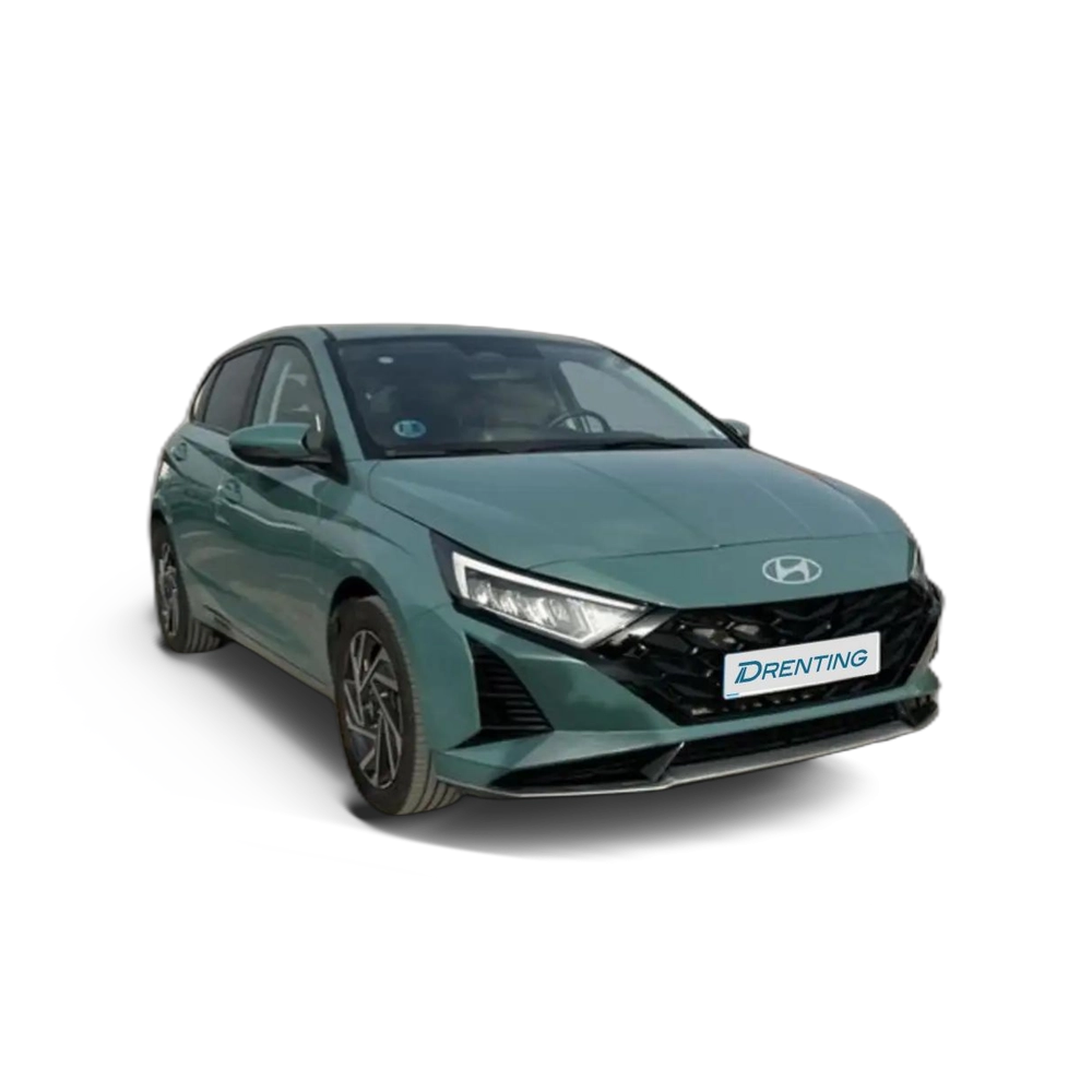 Hyundai i20 1.0 TGDI MHEV KLASS DCT 100 5P Verde