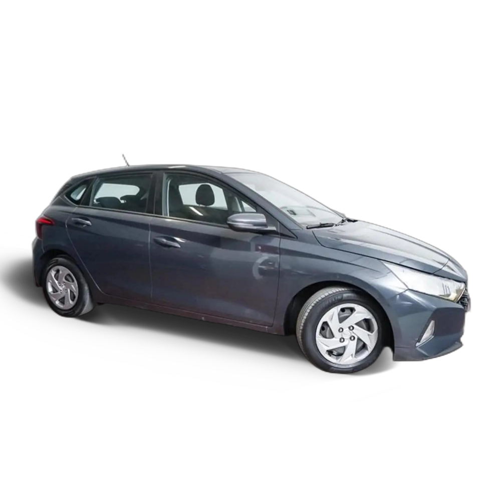 Renting Hyundai i20 1.0 TGDI SLX 100 Gris 1 1