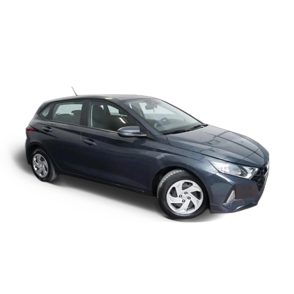 Hyundai i20 1.0 TGDI SLX 100 Gris 1