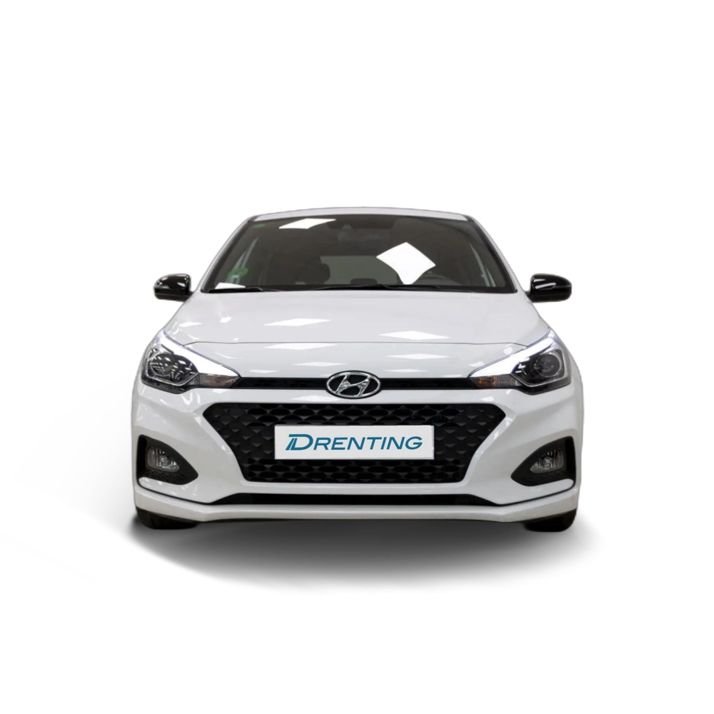 Hyundai i20 1.0 TGDI Tecno LE 7DCT 100 Blanco