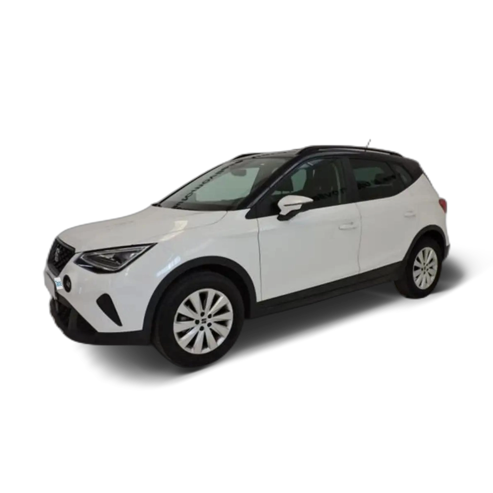 Renting SEAT Arona 1.0 TSI 81 kW Blanco