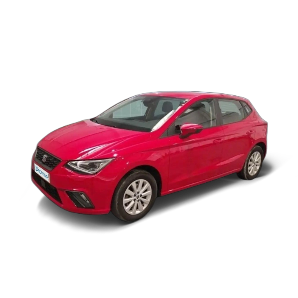 Renting SEAT Ibiza 1.0 TSI 81kW (110CV) Style XL Wired Amarillo