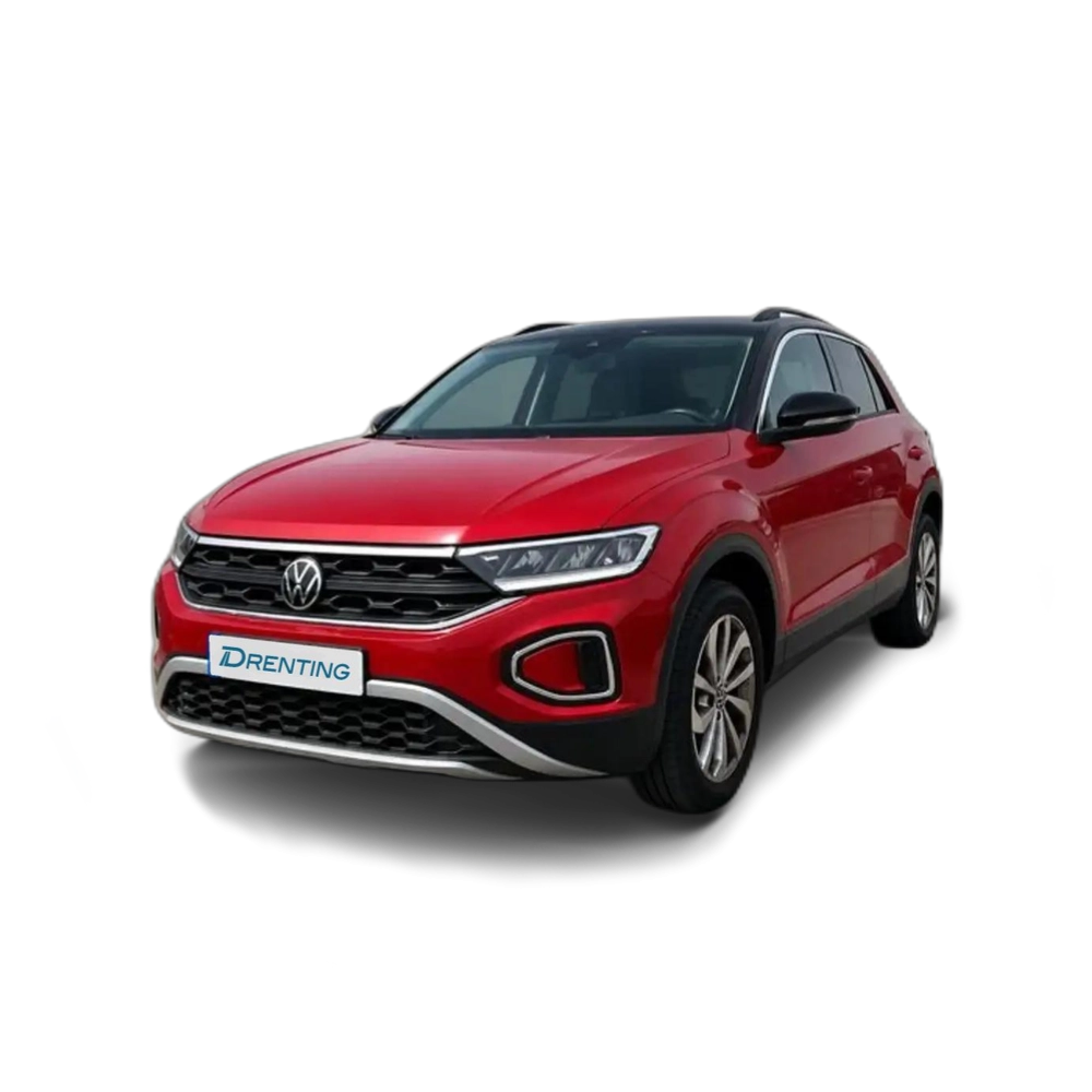 Volkswagen T-Roc 1.0 TSI 81KW LIFE 110 5P Rojo