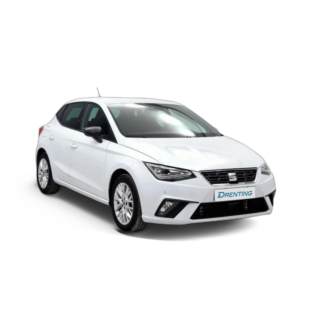 Renting SEAT Ibiza 1.0 TSI 85kW (115CV) FR Salta Blanco