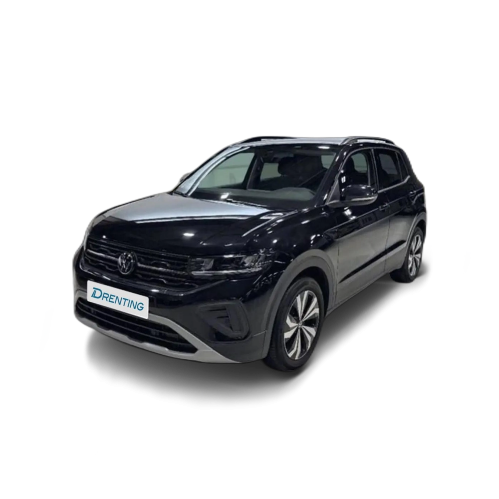 Volkswagen T-Cross 1.0 TSI 85kW (116CV) DSG «Más» Negro 1