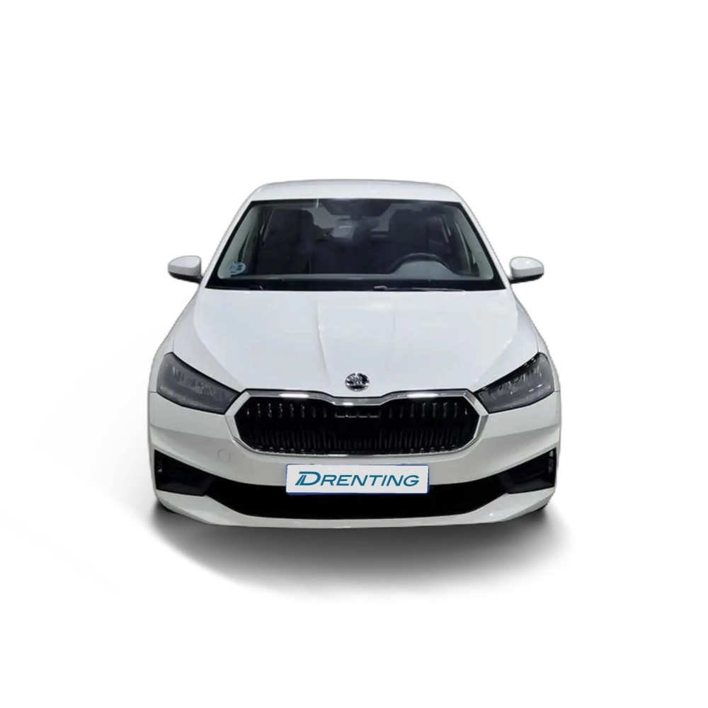 Renting Skoda Fabia 1.0 TSI Active 70kW Blanco 3