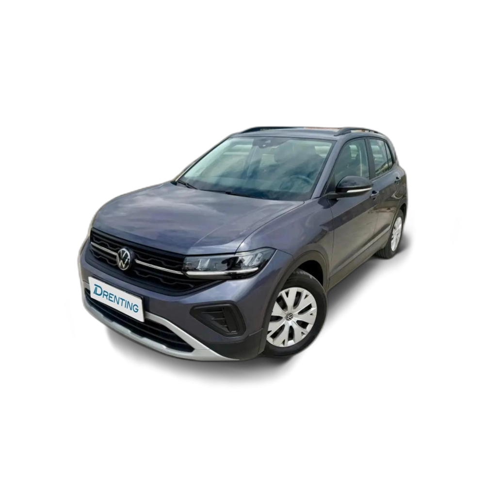 Renting Volkswagen T-Cross 1.0 TSI Advance Gris 4