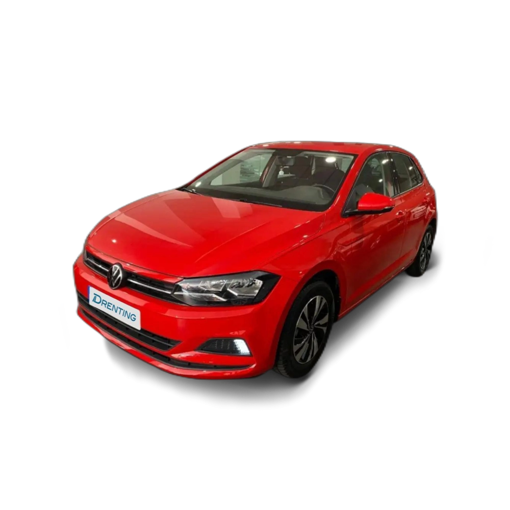 Volkswagen Polo 1.0 TSI Advance 70kW Rojo