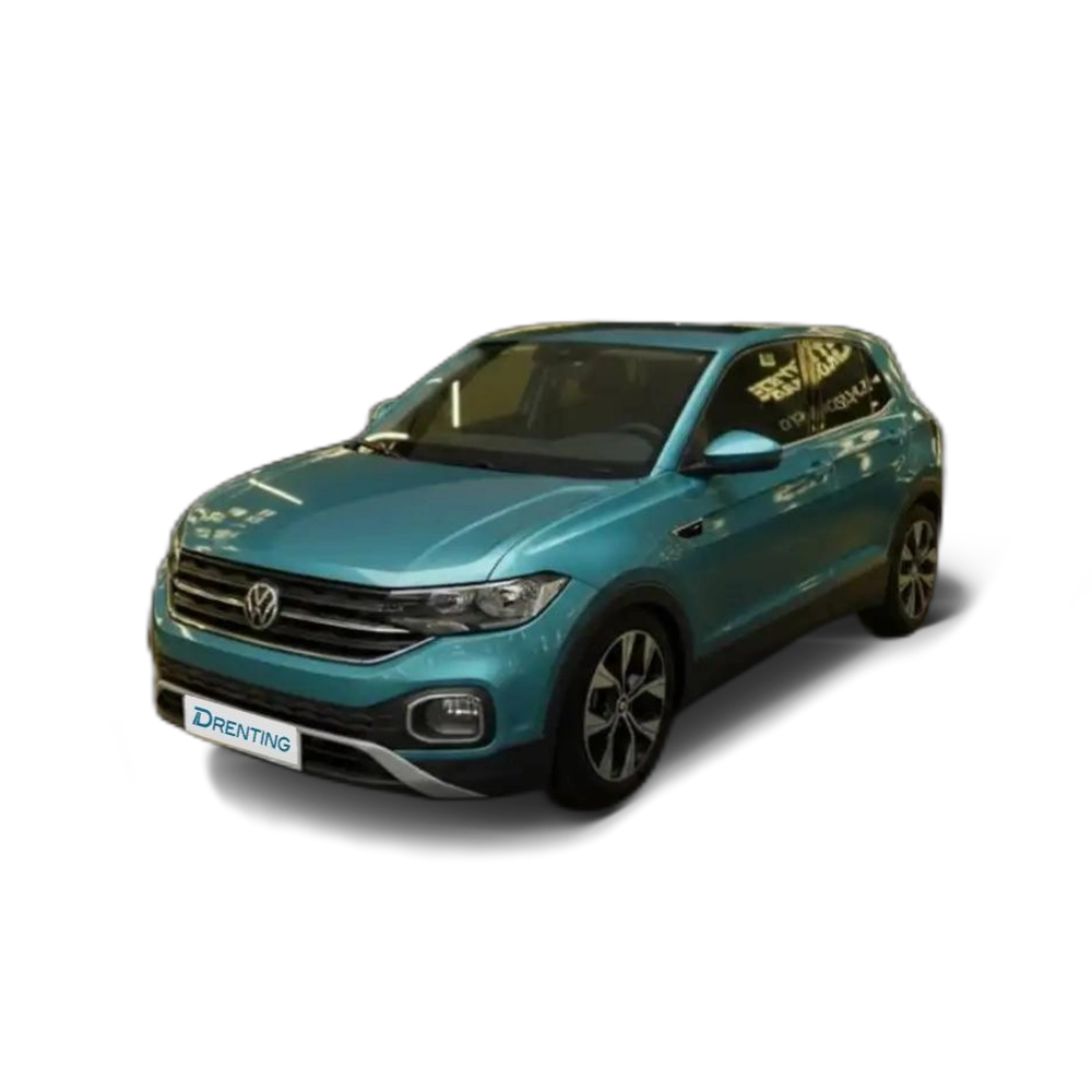 Renting Volkswagen T-Cross 1.0 TSI Advance 81kW Verde