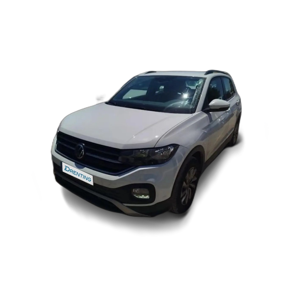 Renting Volkswagen T-Cross 1.0 TSI Advance 81kW Blanco 1 1