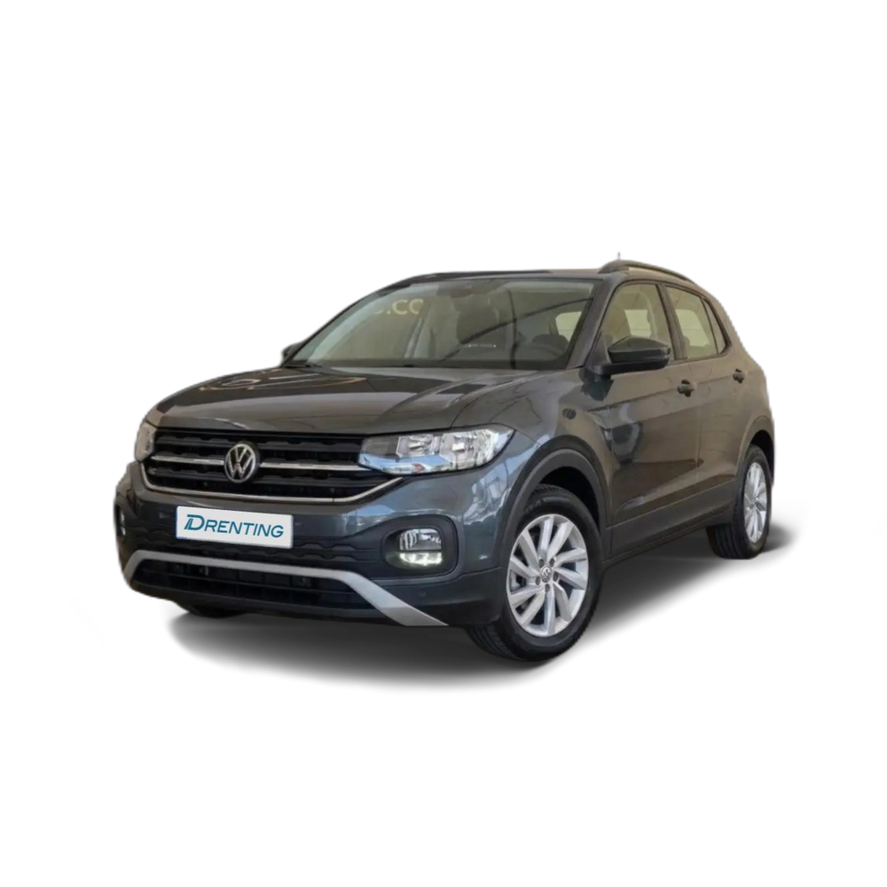 Renting Volkswagen T-Cross 1.0 TSI Advance DSG7 81kW Gris 3