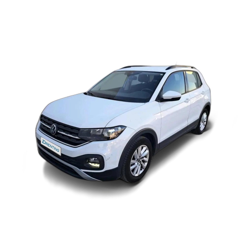 Renting Volkswagen T-Cross 1.0 TSI Advance DSG7 81kW Blanco 2