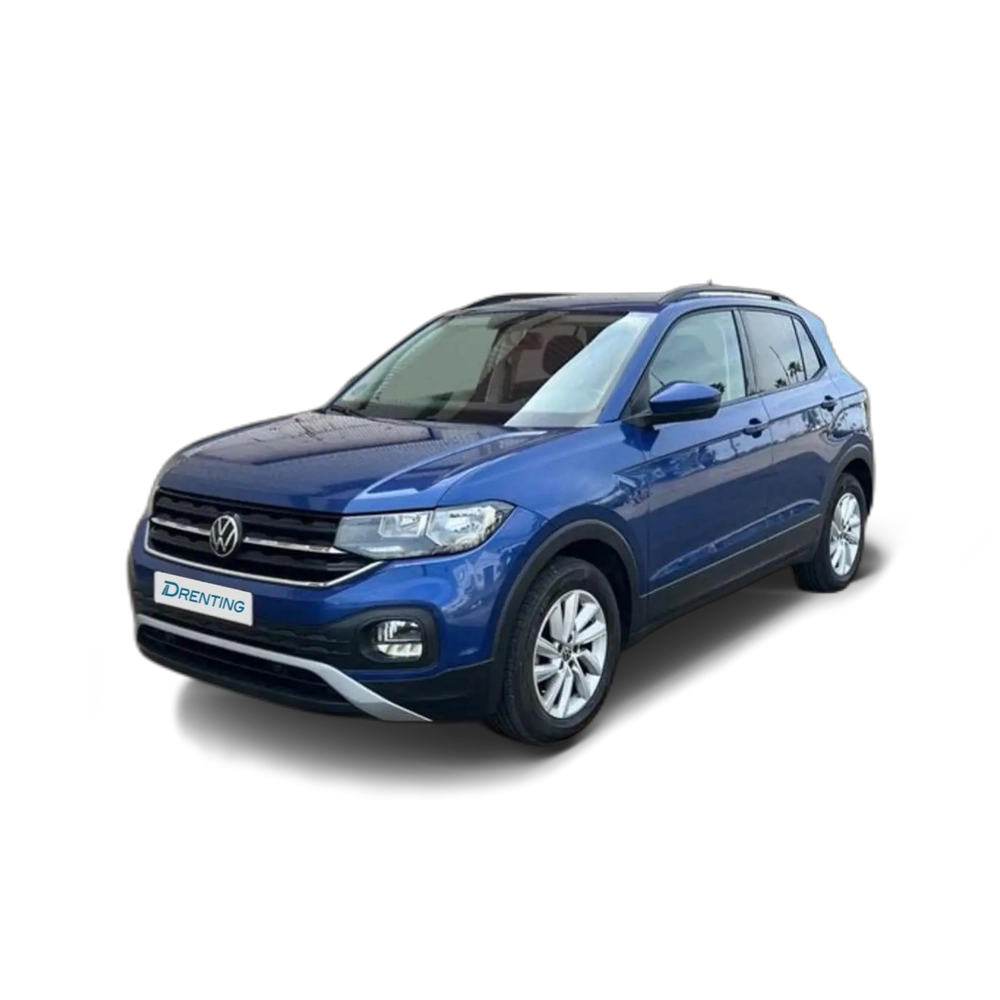 Volkswagen T-Cross 1.0 TSI Advance Azul 1