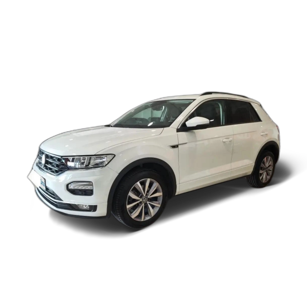 Renting Volkswagen T-Roc 1.0 TSI Advance R-line 81kW Blanco 2