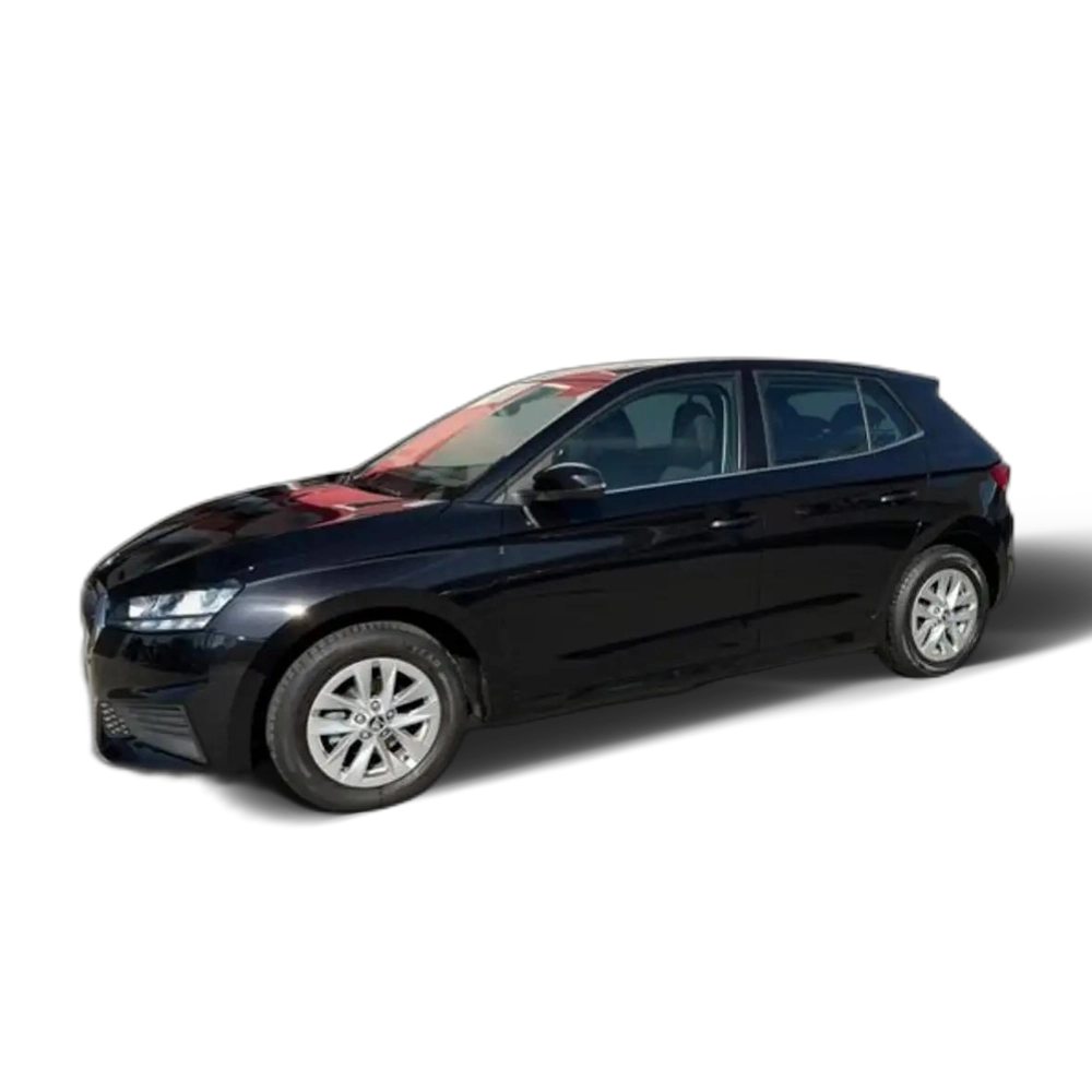 Renting Skoda Fabia 1.0 TSI Ambition 70kW Azul