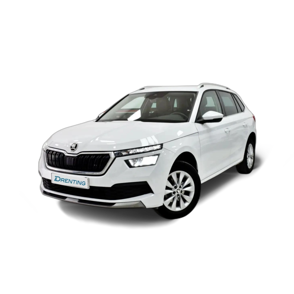 Renting Skoda Kamiq 1.0 TSI Ambition 70kW Blanco