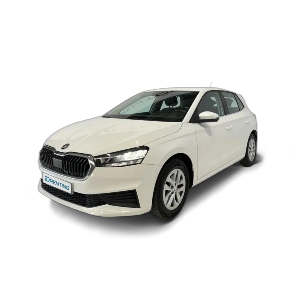 Renting Skoda Fabia 1.0 TSI Ambition 70kW Blanco 4