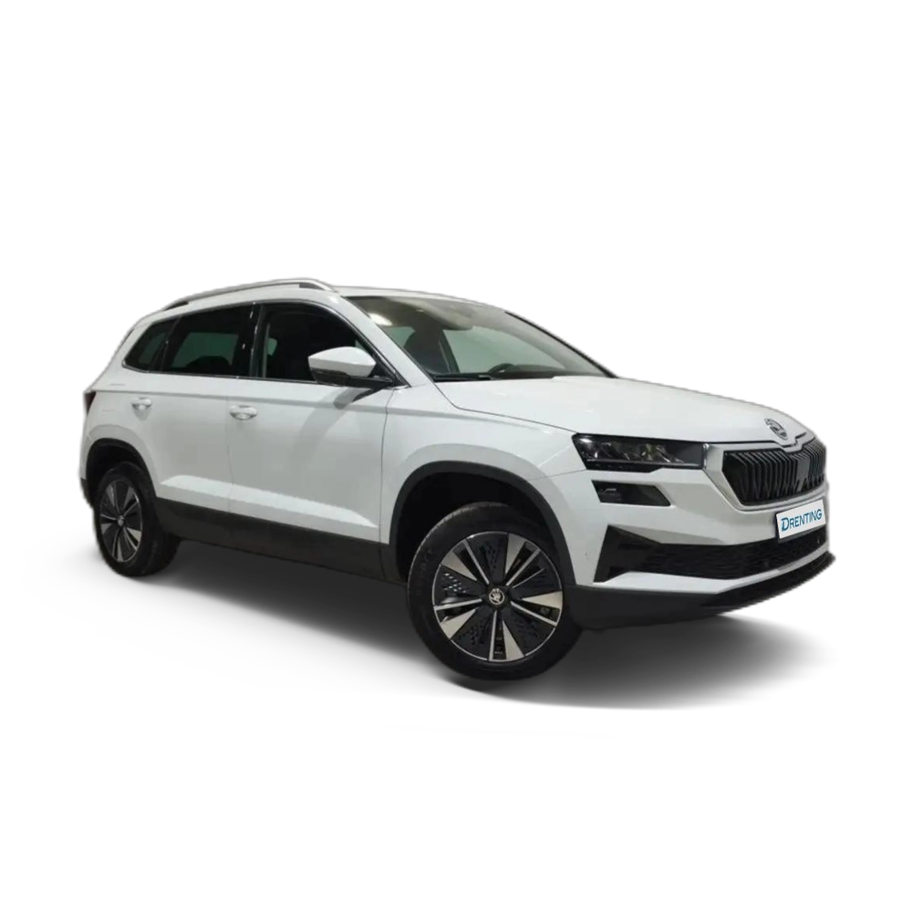 Renting Skoda Karoq 1.0 TSI Ambition 81KW Blanco 1