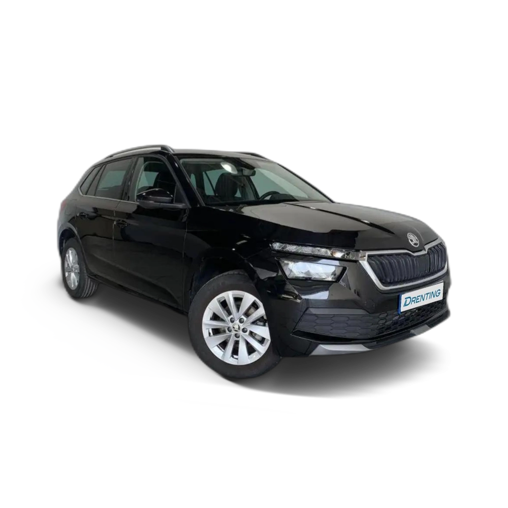 Renting Skoda Kamiq 1.0 TSI Ambition 81kW Negro