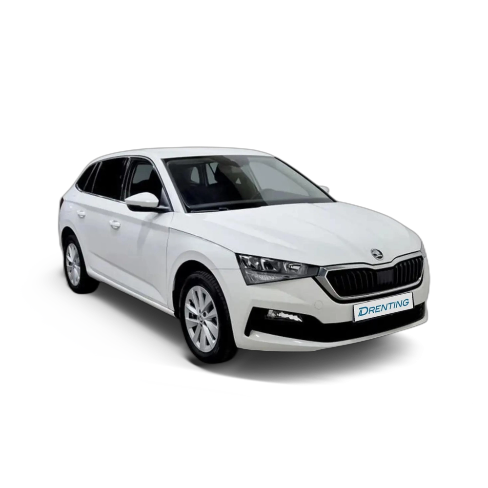 Renting Skoda Scala 1.0 TSI Ambition 85kW Blanco 1