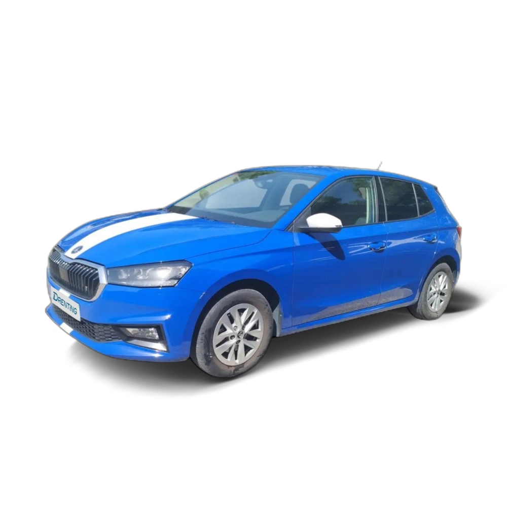 Skoda Fabia 1.0 TSI Ambition DSG 81kW Azul