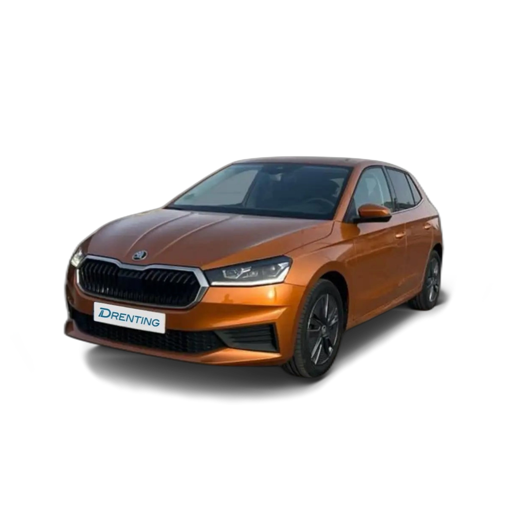 Skoda Fabia 1.0 TSI Ambition DSG 81kW Naranja