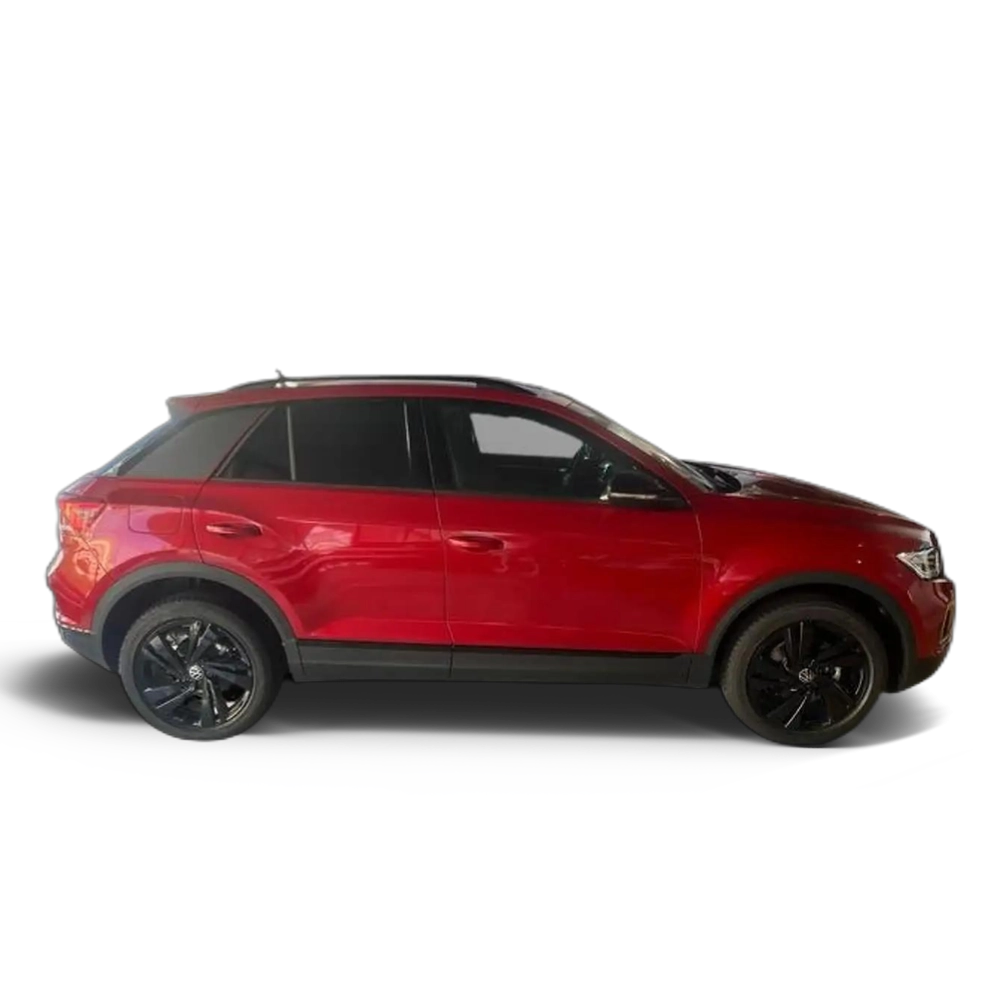 Volkswagen T-Roc 1.0 TSI Dark Line 85kW Rojo 1