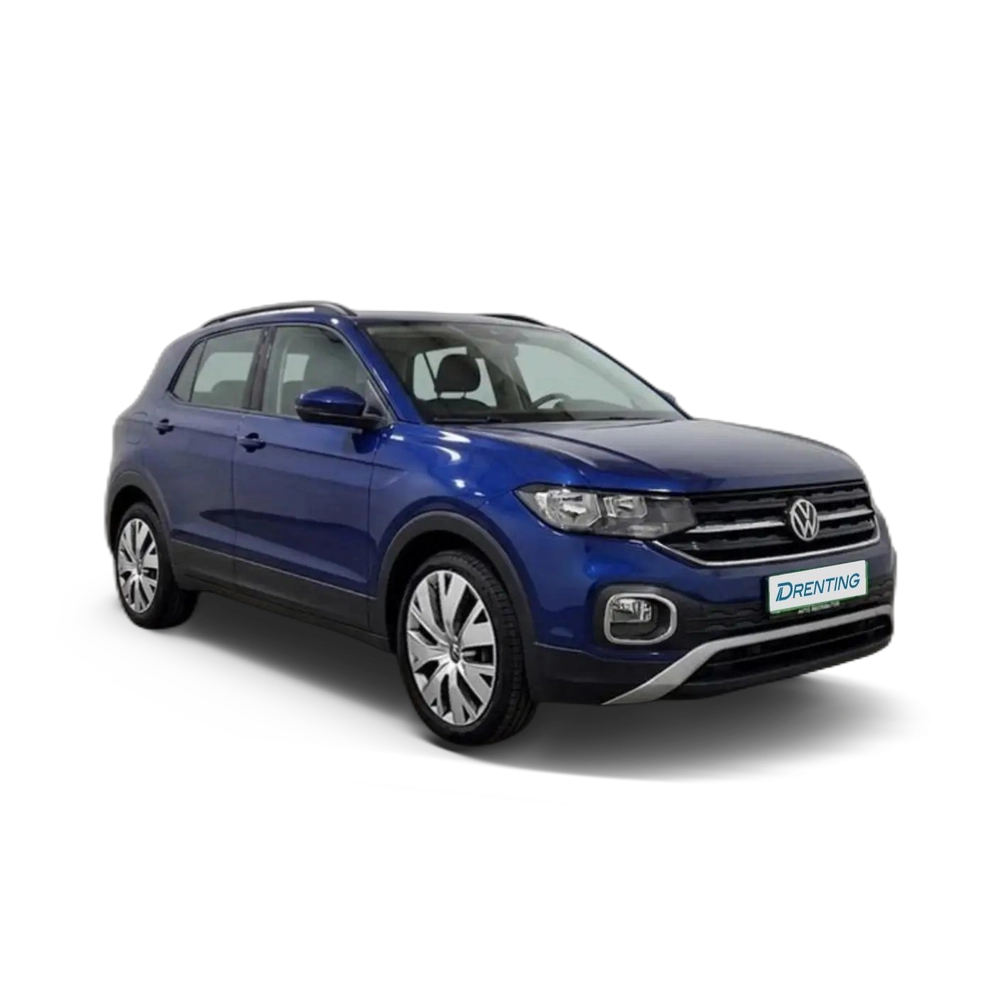 Volkswagen T-Cross 1.0 TSI Edition Azul 1