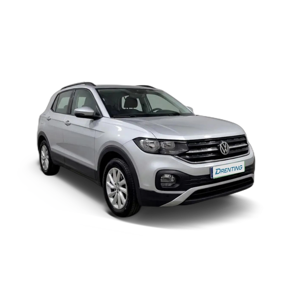Volkswagen T-Cross 1.0 TSI Edition Plateado
