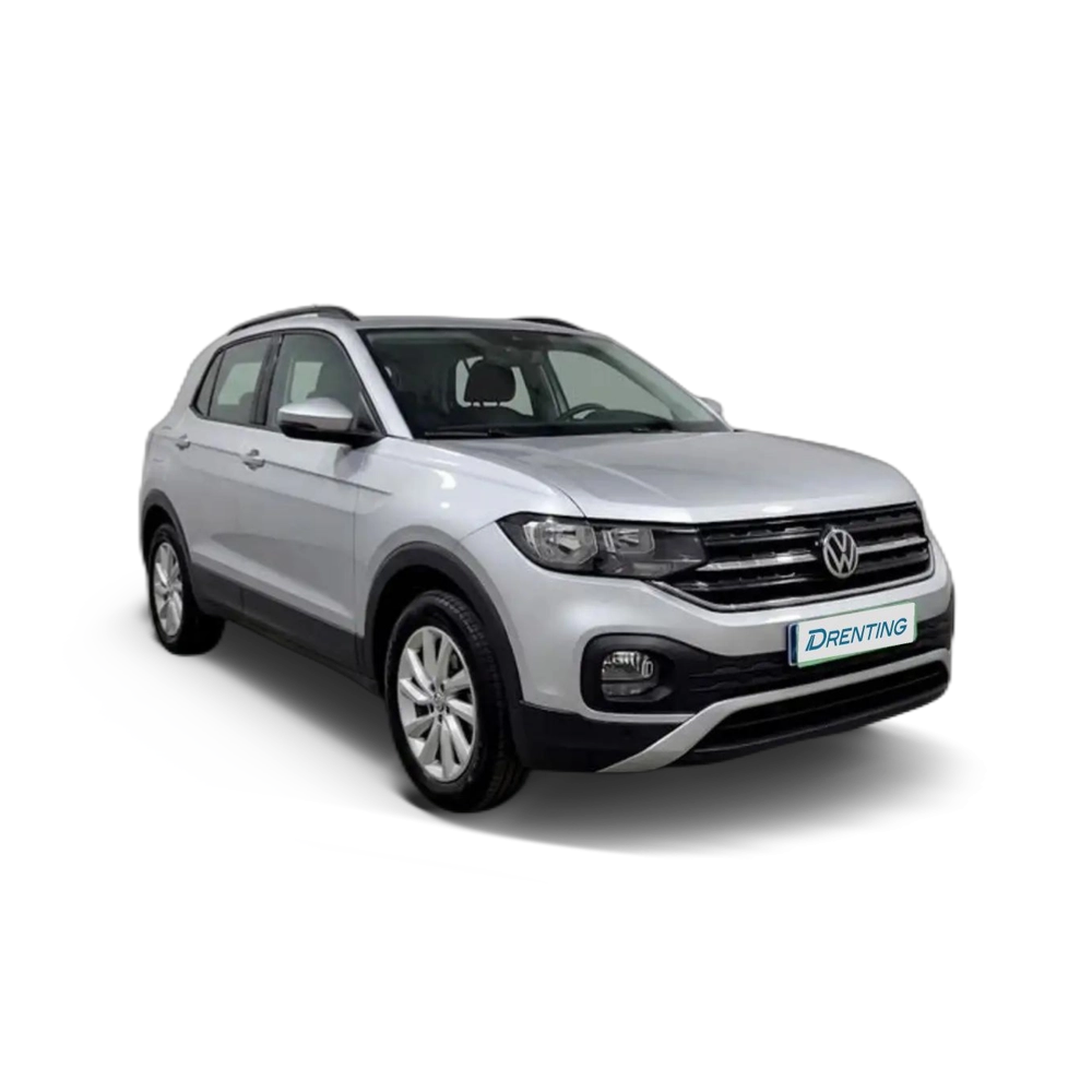 Volkswagen T-Cross 1.0 TSI Edition Plateado