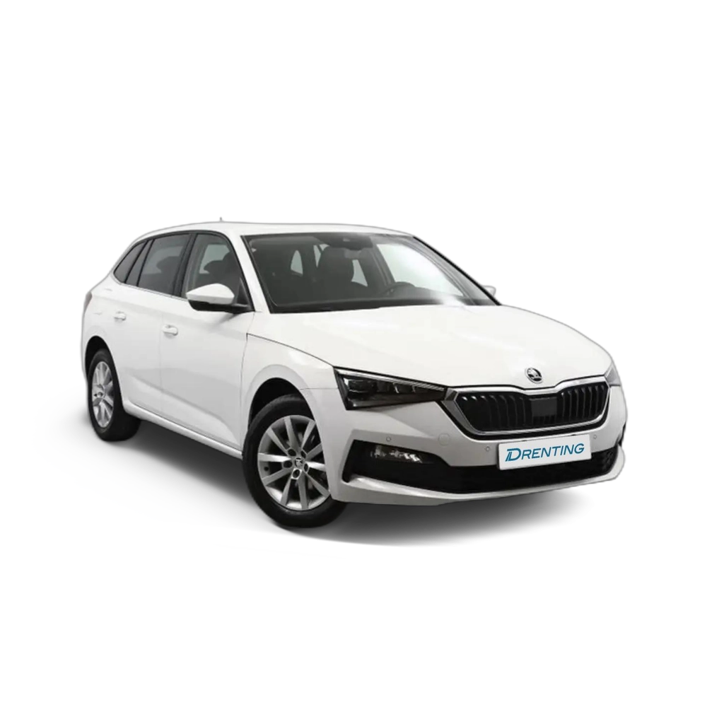 Renting Skoda Scala 1.0 TSI Emotion 81kW Blanco 1