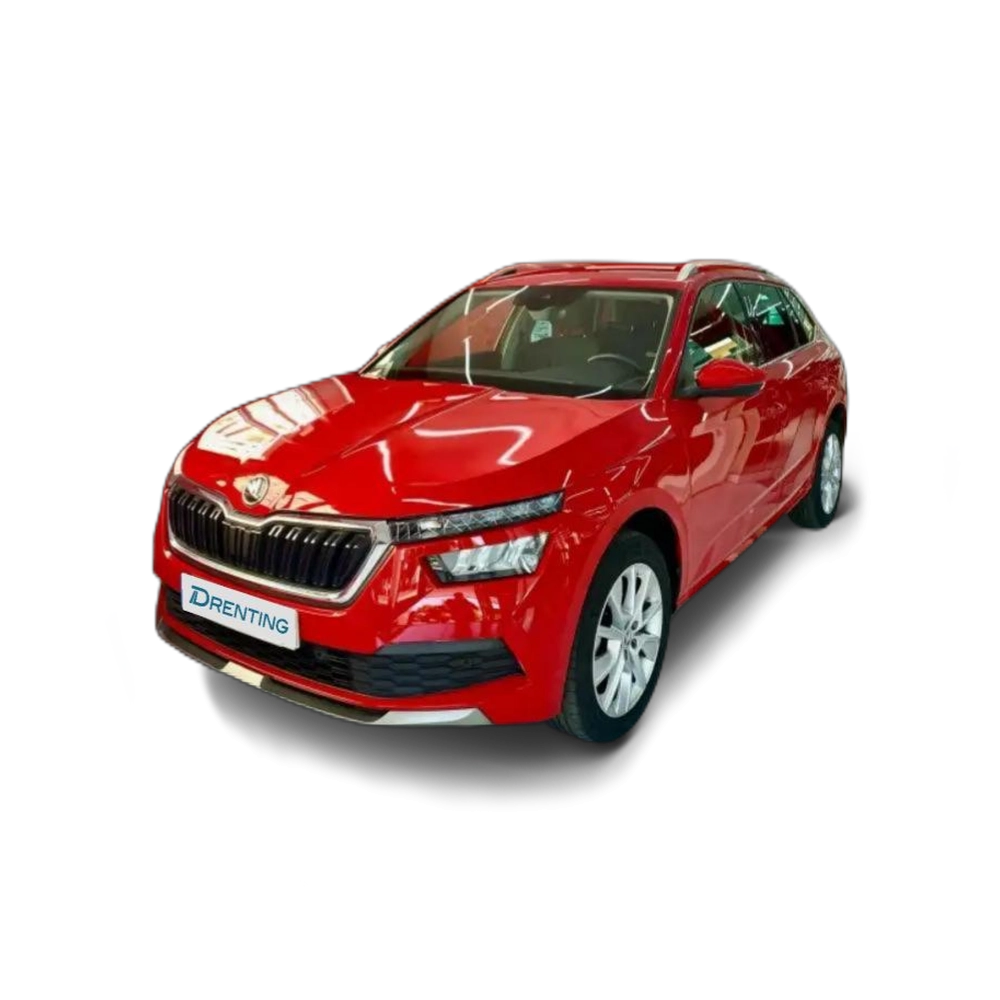 Skoda Kamiq 1.0 TSI Emotion 81kW DSG Rojo