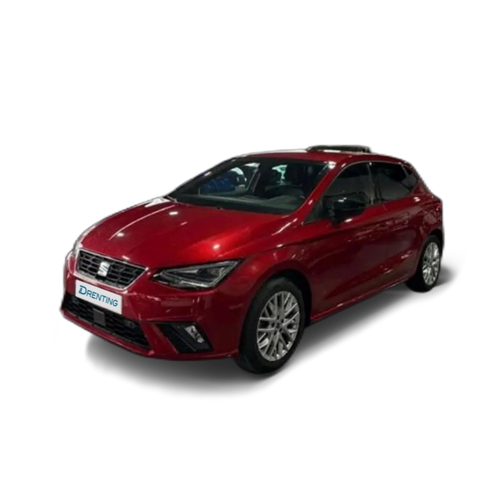 Renting SEAT Ibiza 1.0 TSI FR XL Rojo