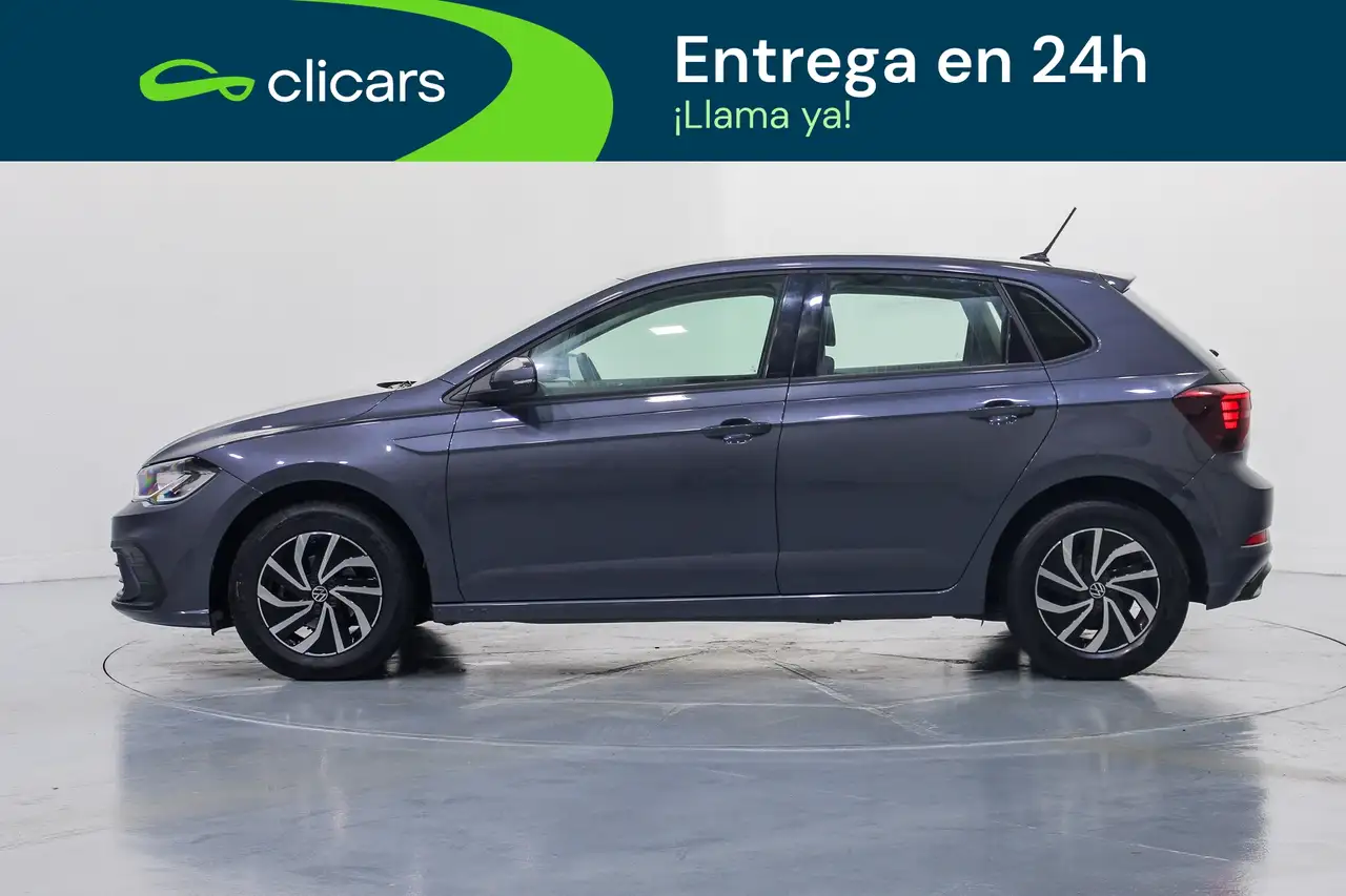 Volkswagen Polo 1.0 TSI Life 70kW Gris 1 3