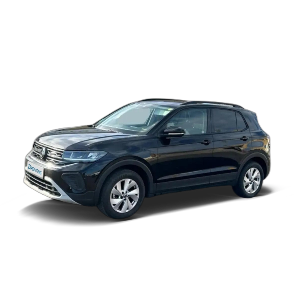Renting Volkswagen T-Cross 1.0 TSI Life 70kW Negro 1