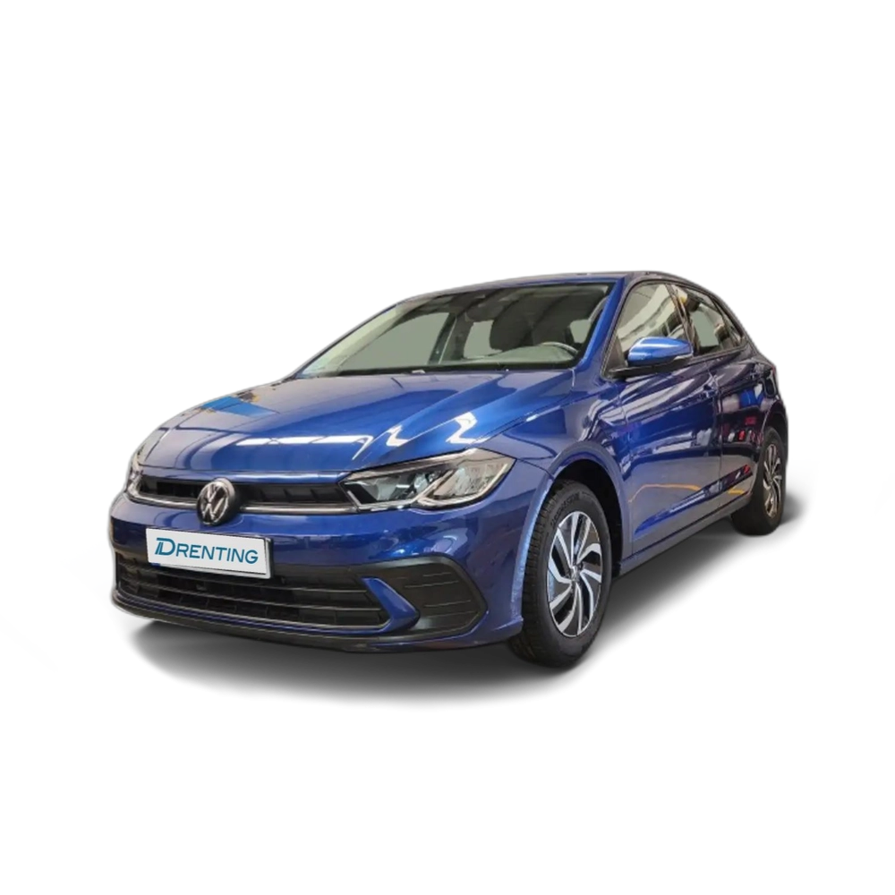 Renting Volkswagen Polo 1.0 TSI Life 70kW Azul 4