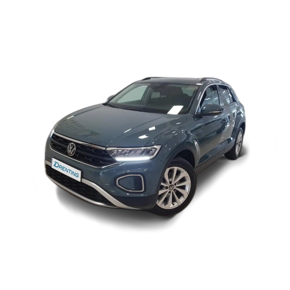 Volkswagen T-Roc 1.0 TSI Life 81kW Azul 1
