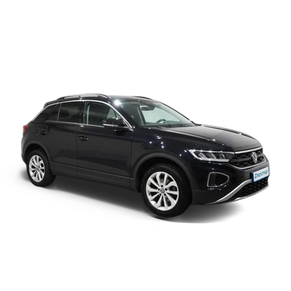 Volkswagen T-Roc 1.0 TSI Life 81kW Negro 1