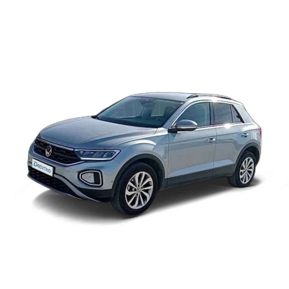 Volkswagen T-Roc 1.0 TSI Life 81kW Plateado