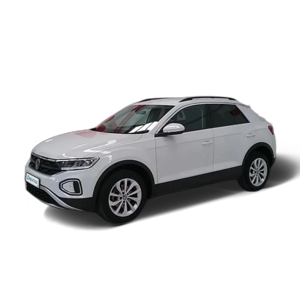 Renting Volkswagen T-Roc 1.0 TSI Life 81kW Blanco 4 1